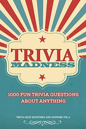 Algopix Similar Product 2 - Trivia Madness Volume 4 1000 Fun