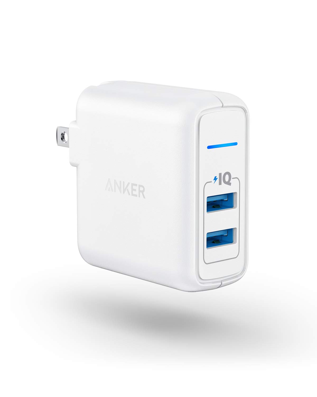 Algopix Similar Product 12 - USB Charger Anker Elite Dual Port 24W