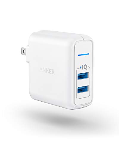 Algopix Similar Product 12 - USB Charger Anker Elite Dual Port 24W