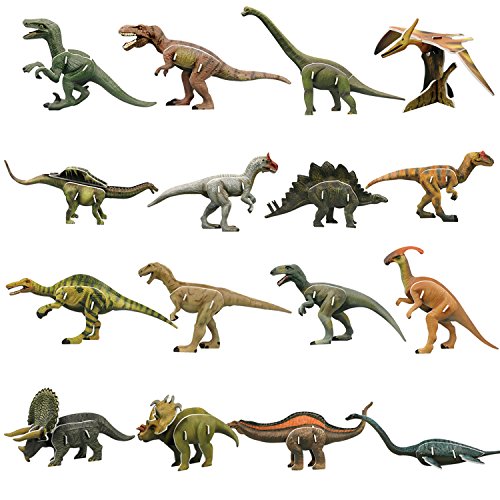 Algopix Similar Product 4 - POP Out World Dinosaur Series The Lost