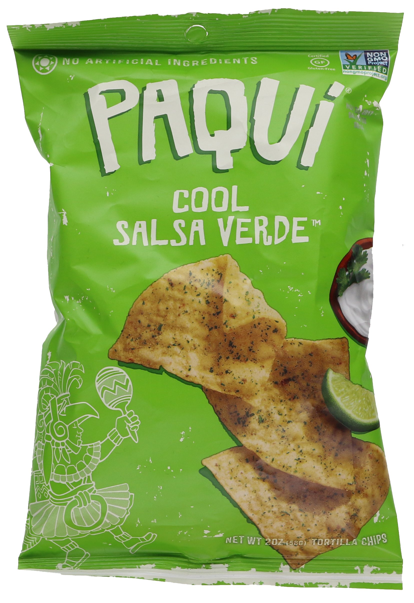 Algopix Similar Product 5 - Paqui Tortilla Chips Very Verde Good