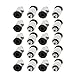 Algopix Similar Product 11 - uxcell 20pcs M6 Male Thread Dia 4mm