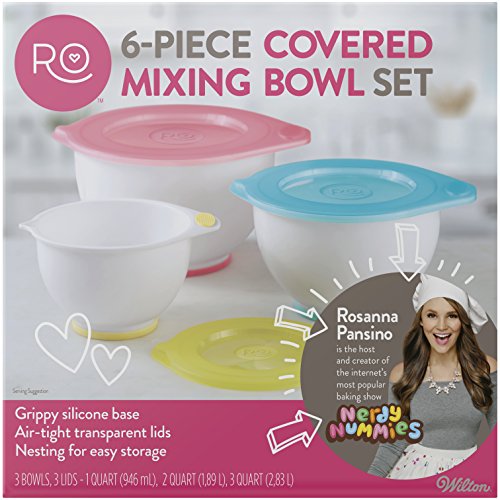 Algopix Similar Product 3 - ROSANNA PANSINO by Wilton Mixing Bowl