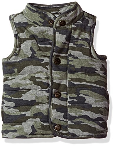 Algopix Similar Product 3 - Mud Pie Baby Boys Toddler Quilted Vest