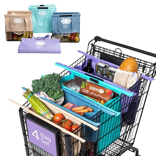 Algopix Similar Product 10 - Lotus Trolley Bags set of 4 wLRG
