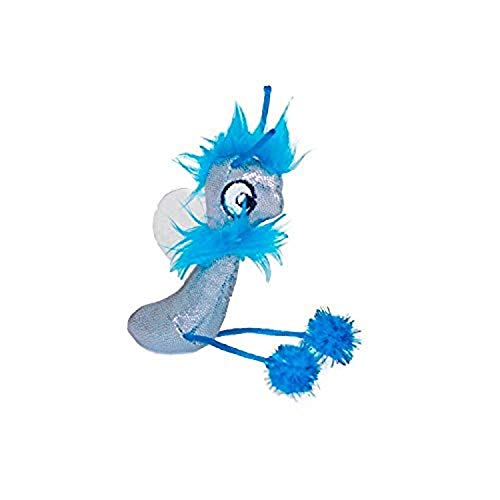 Algopix Similar Product 17 - Dangle Bug Glow in the Dark Cat Toy by