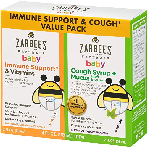 Algopix Similar Product 3 - Zarbees Naturals Baby Immune Support 