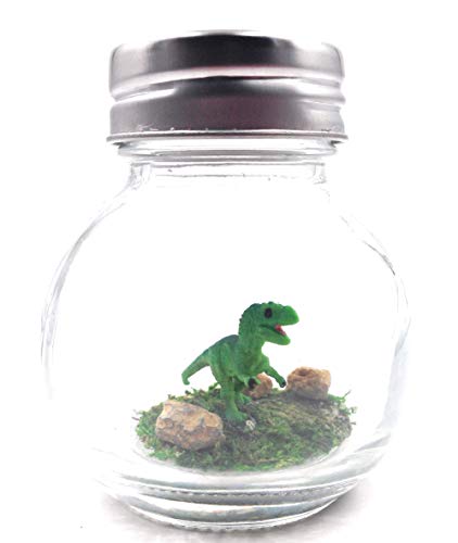 Algopix Similar Product 6 - Mini Dinosaur Desk Pet Green TRex with