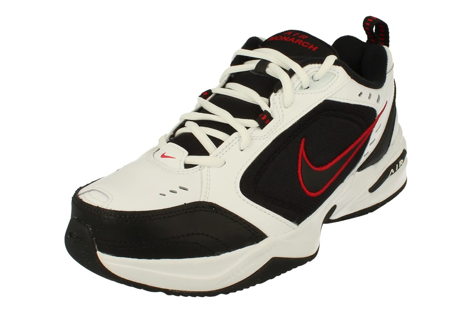 Algopix Similar Product 19 - Nike Air Monarch Iv WhiteBlackVarsity