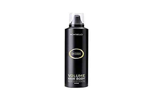 Algopix Similar Product 8 - MontibelLo Decode Volume Hair Body