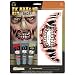 Algopix Similar Product 4 - Tinsley Fx Colour Make Up Kits - Zombie