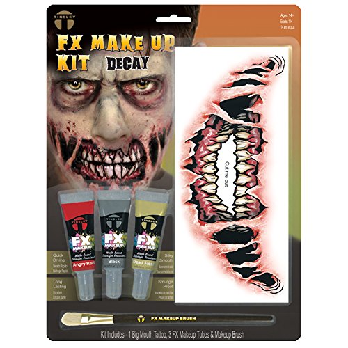 Algopix Similar Product 20 - Tinsley Fx Colour Make Up Kits - Zombie
