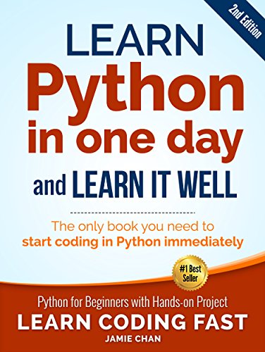 Algopix Similar Product 6 - Python 2nd Edition Learn Python in