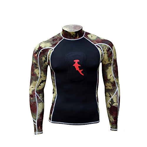 Algopix Similar Product 5 - Hammerhead Ambush Rashguard LS HH