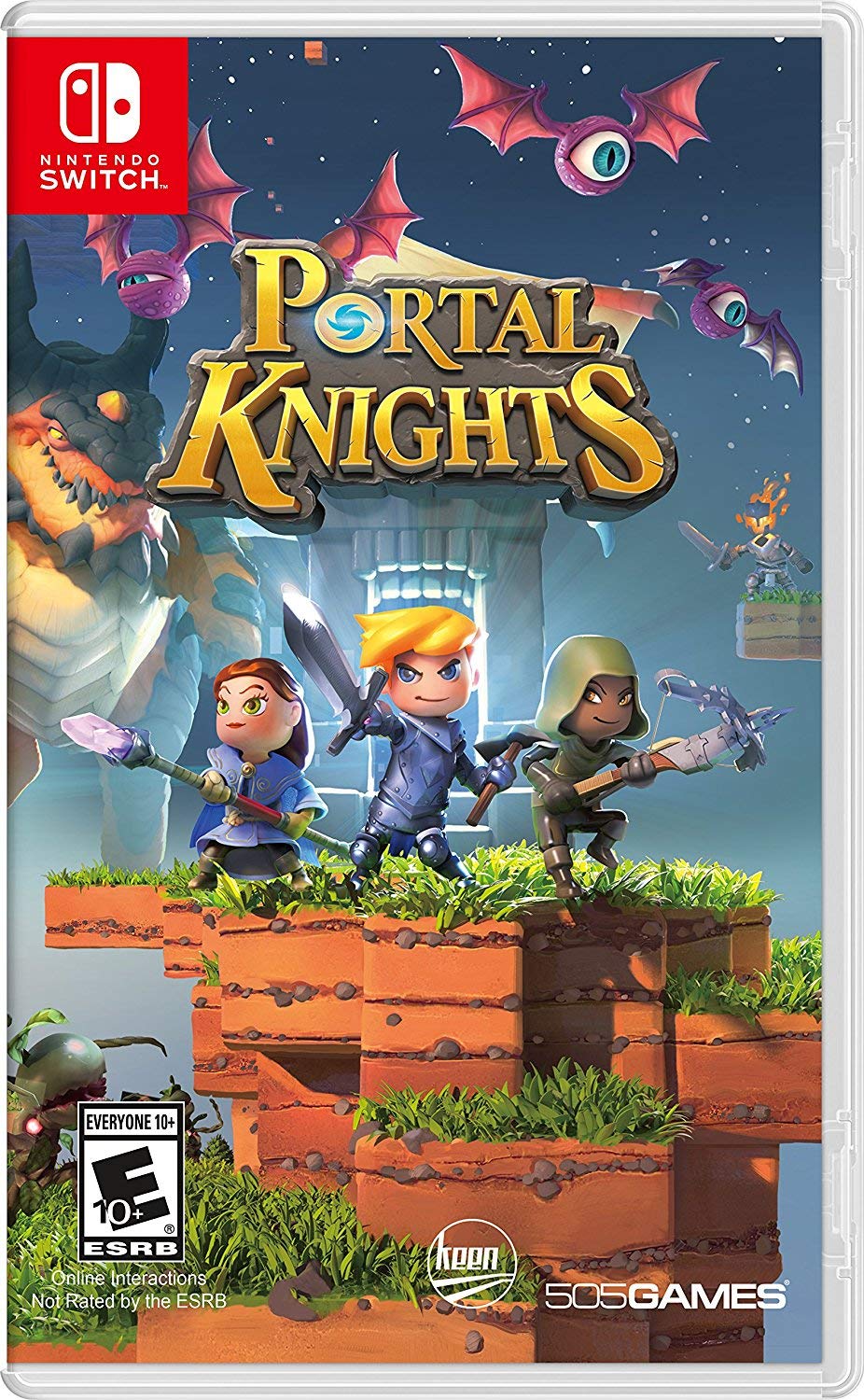 Algopix Similar Product 5 - Portal Knights - Nintendo Switch