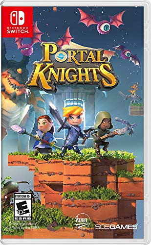 Algopix Similar Product 11 - Portal Knights - Nintendo Switch