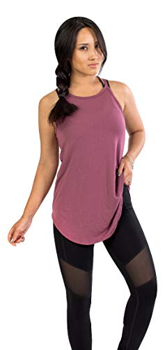 Algopix Similar Product 5 - Iron Lily Womens Alin Tank Top Scoop