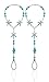 Algopix Similar Product 7 - Bienvenu 2 Pcs Bohemian Style Barefoot