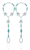 Algopix Similar Product 14 - Bienvenu 2 Pcs Bohemian Style Barefoot