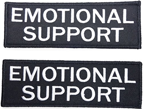 Algopix Similar Product 4 - Emotional Support Dog Patch for ESA