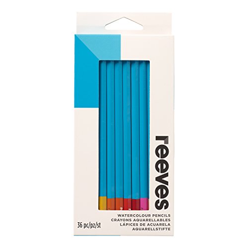 Algopix Similar Product 7 - Reeves Watercolor Pencils, Set of 36