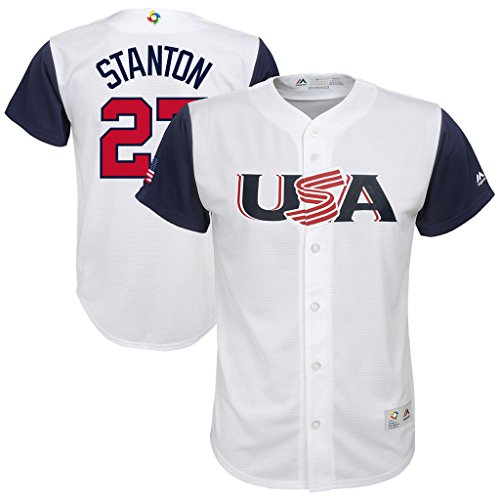 Algopix Similar Product 9 - Giancarlos Stanton USA 2017 World