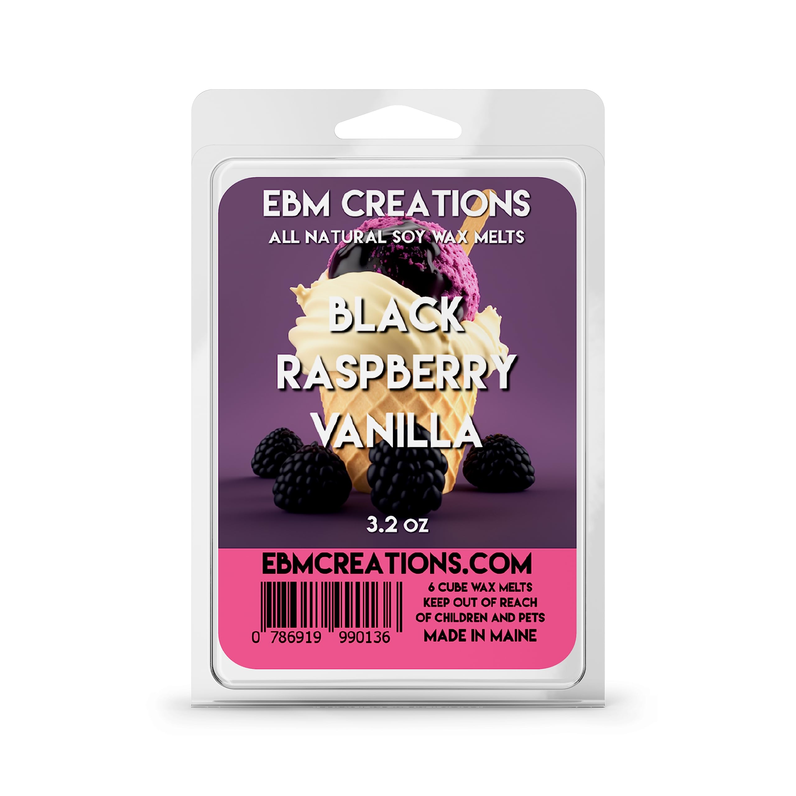 Algopix Similar Product 14 - Black Raspberry Vanilla Soy Wax Melts 