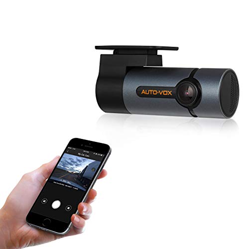 Algopix Similar Product 18 - AUTOVOX D6 Pro 1080p WiFi Dash Cam