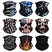 Algopix Similar Product 11 - 9 Pcs Headwear Head Wrap Neck