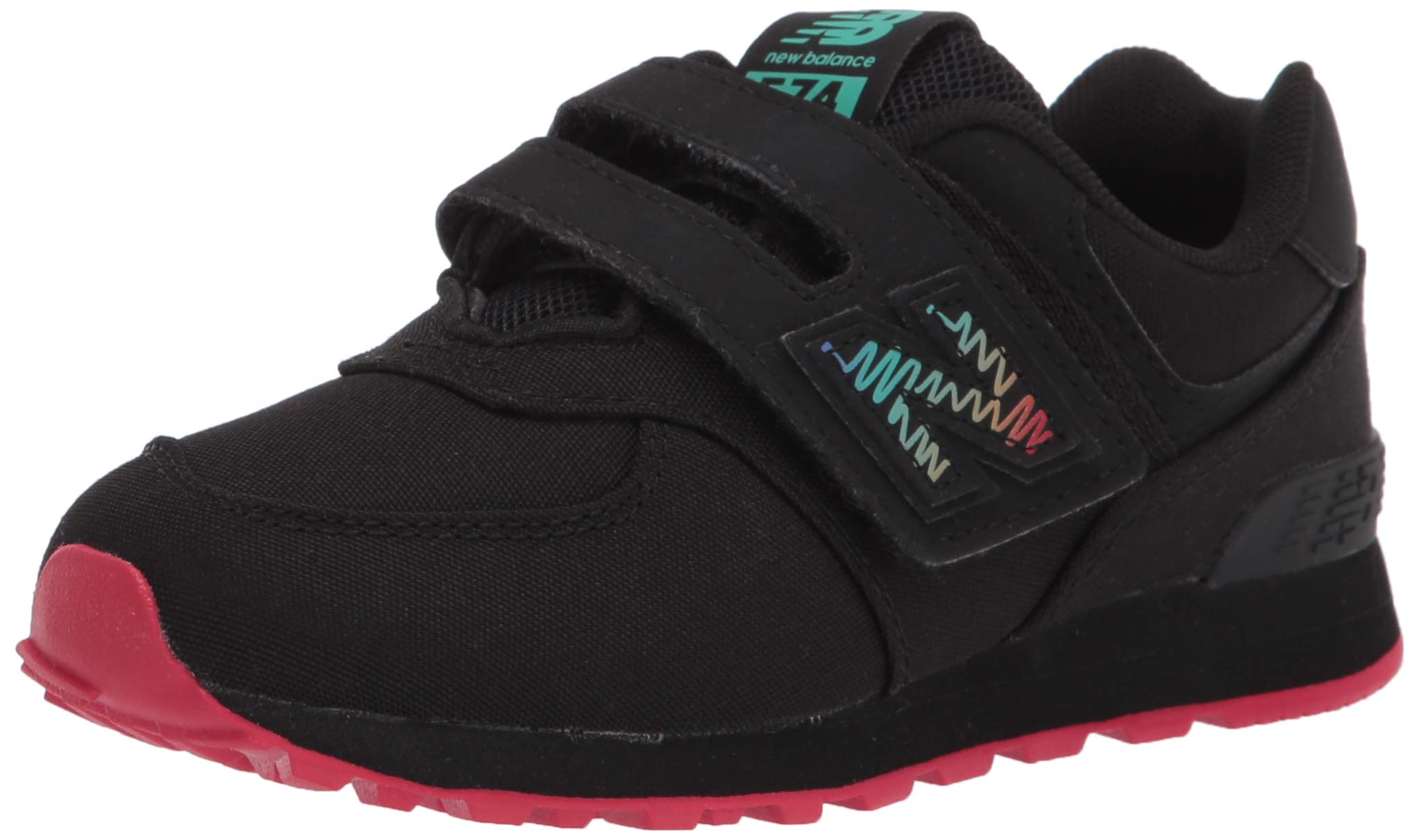 Algopix Similar Product 20 - New Balance Kids 574 V1 Evergreen Hook