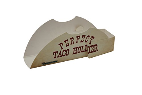 Algopix Similar Product 18 - Perfect Taco Holders (10) Pack, Guero