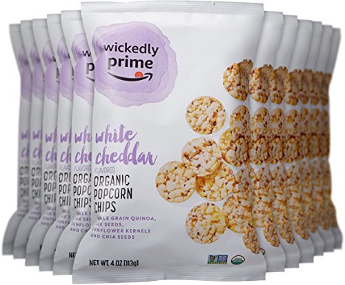 Algopix Similar Product 3 - Wickedly Prime Organic Popcorn Chips