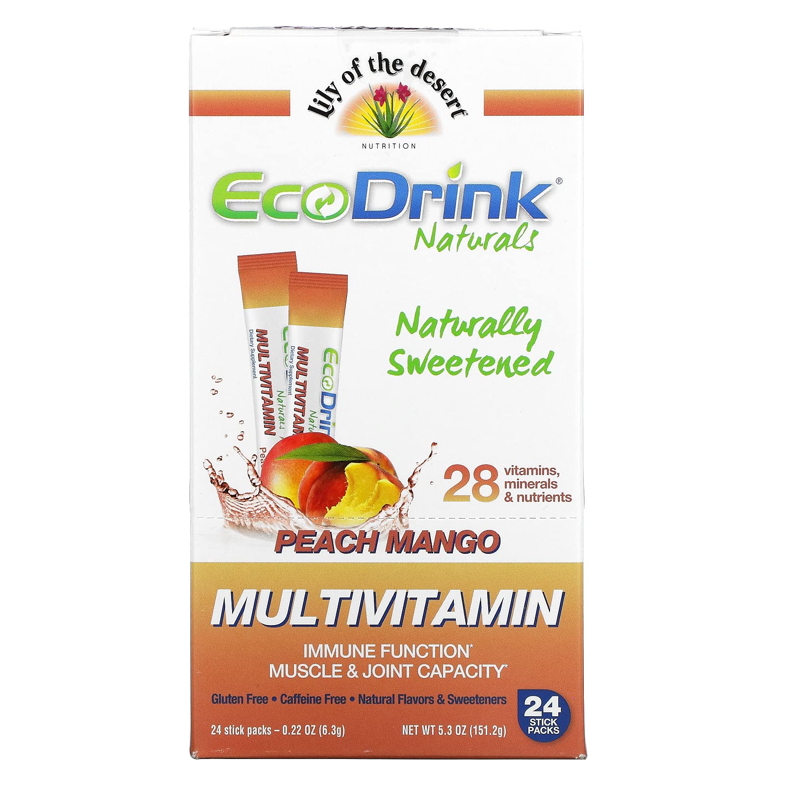 Algopix Similar Product 3 - Lily Of The Desert EcoDrink