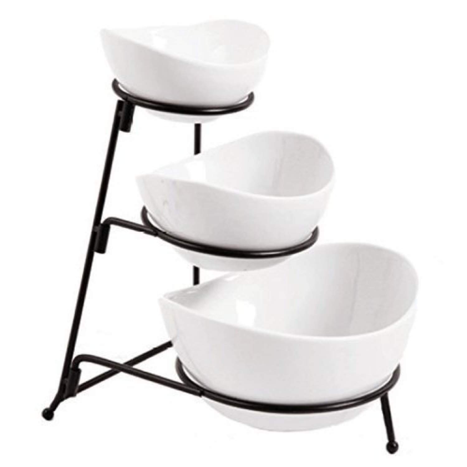 Algopix Similar Product 5 - Partito Bella 4 Bowl Condiment Dish