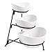 Algopix Similar Product 9 - Partito Bella 4 Bowl Condiment Dish