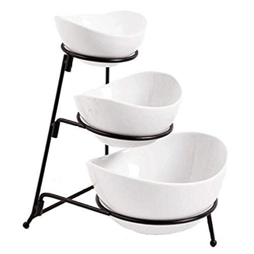 Algopix Similar Product 20 - Partito Bella 4 Bowl Condiment Dish