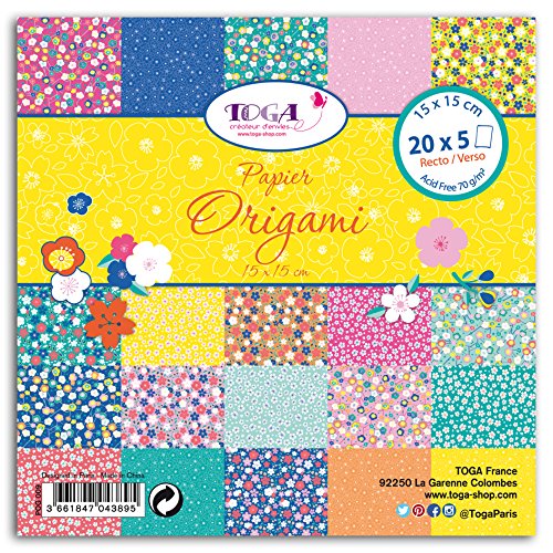 Algopix Similar Product 17 - Toga pog009 Flowers Japan 100 Sheets
