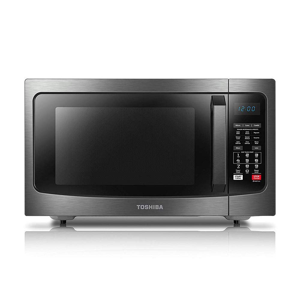 Algopix Similar Product 16 - Toshiba EC042A5CBS Microwave Oven with