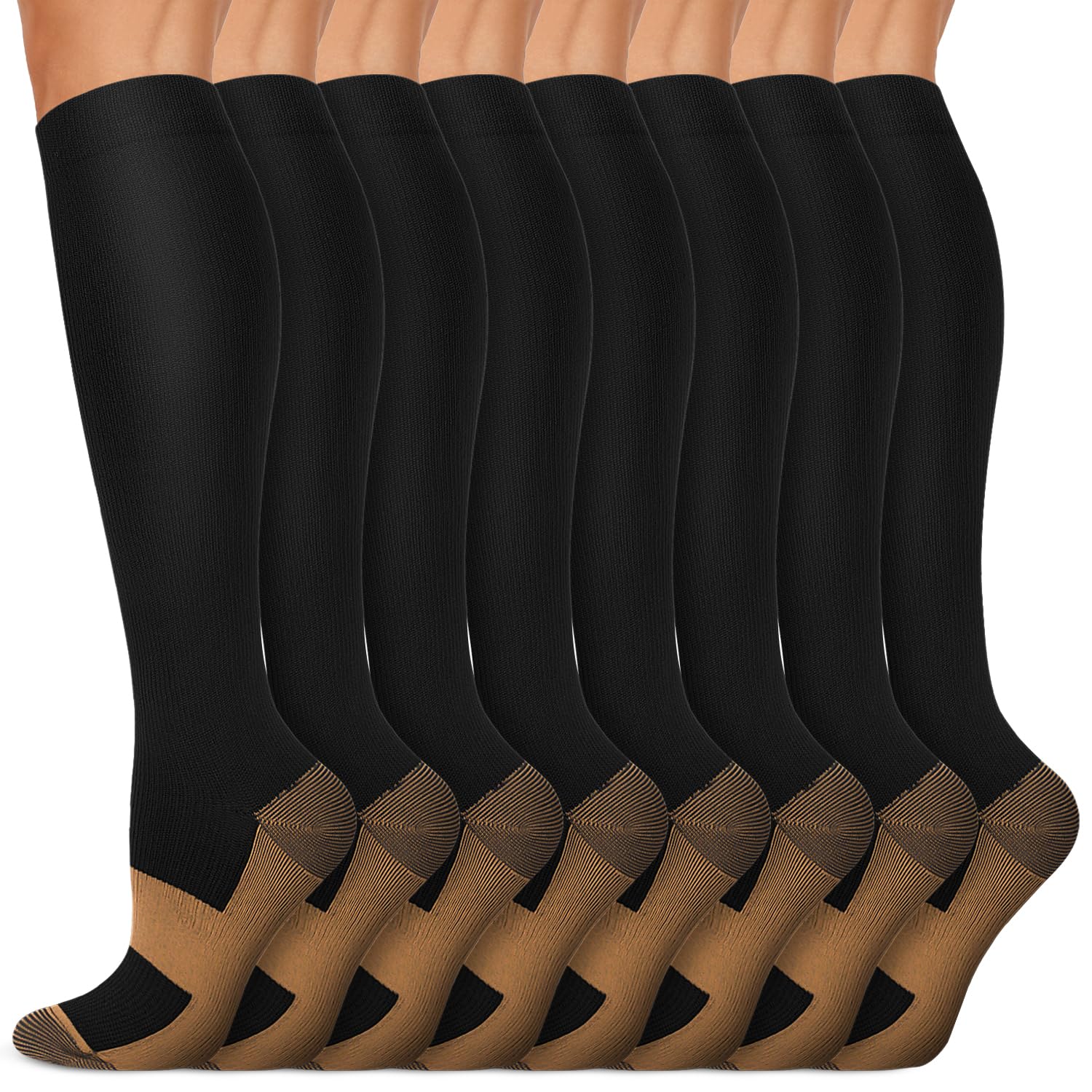 Algopix Similar Product 2 - Copper Compression Socks 1520 mmHg for