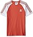 Algopix Similar Product 19 - adidas Mens Originals 3 Stripes Tee