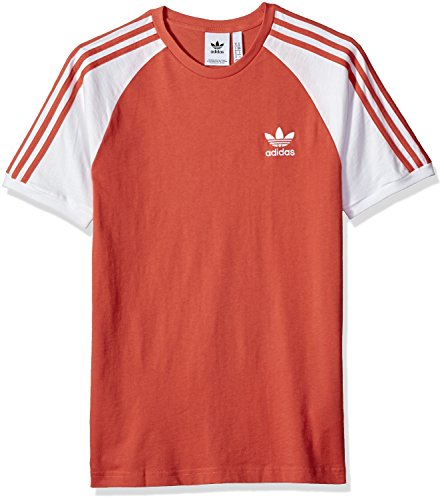 Algopix Similar Product 14 - adidas Mens Originals 3 Stripes Tee