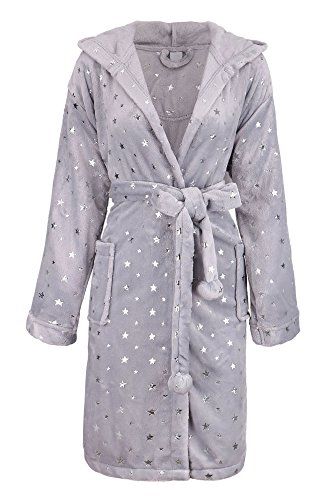 Algopix Similar Product 2 - Womens Robe Bath Robes for Women Hooded
