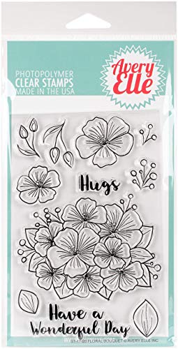 Algopix Similar Product 13 - Avery Elle ST1720 Clear Stamp Set