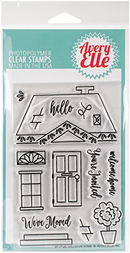Algopix Similar Product 18 - Avery Elle ST1725 Clear Stamp Set