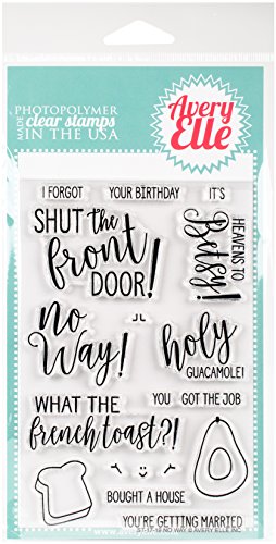 Algopix Similar Product 10 - Avery Elle ST1719 Clear Stamp Set