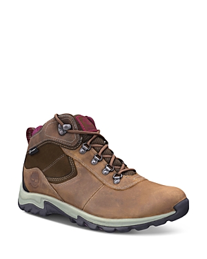 Algopix Similar Product 2 - Timberland Womens Mt Maddsen Mid Lthr