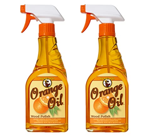 Algopix Similar Product 18 - Howard Orange Oil 16 Ounce Two Bottles