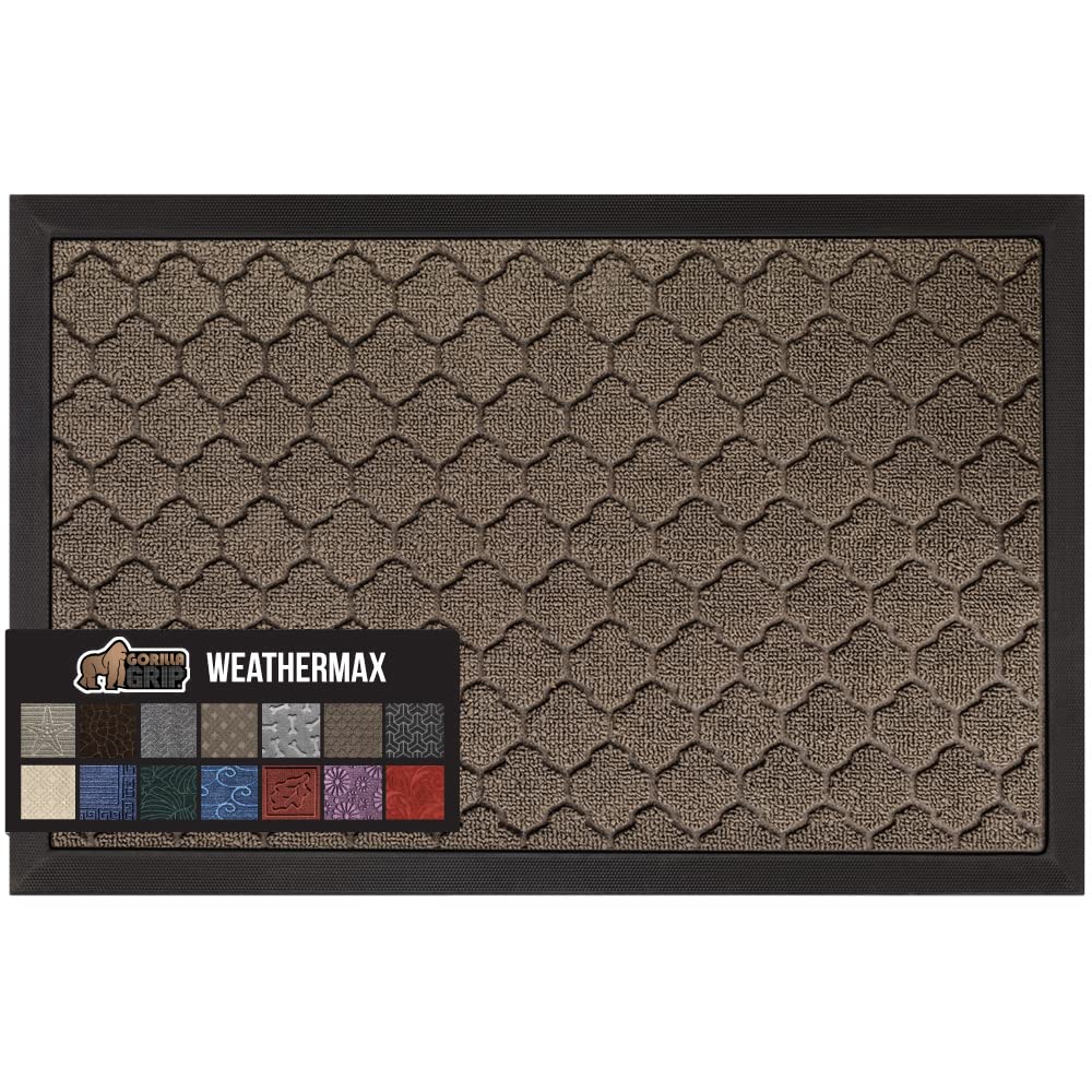 Algopix Similar Product 10 - Gorilla Grip 100 Waterproof AllSeason