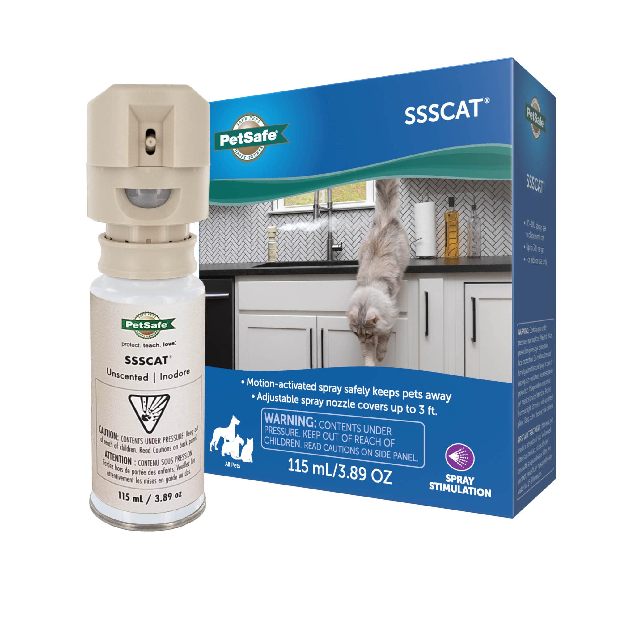 Algopix Similar Product 15 - PetSafe SSSCAT Spray Pet Deterrent