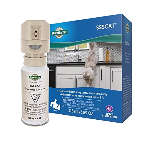 Algopix Similar Product 19 - PetSafe SSSCAT Spray Pet Deterrent